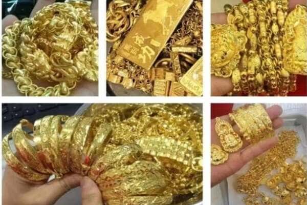 天等县回收黄金